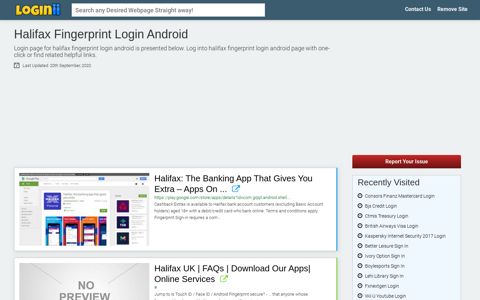Halifax Fingerprint Login Android - Loginii.com