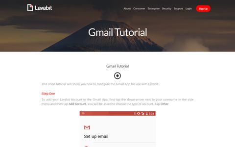 Gmail Tutorial - Lavabit