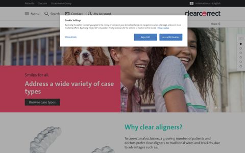 ClearCorrect | Clear. Simple. Friendly - Straumann