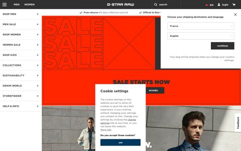 G-Star RAW® | Official Online Store