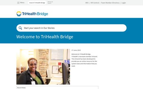 Welcome to TriHealth Bridge | Bridge