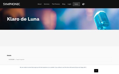 Klaro de Luna | Symphonic Distribution