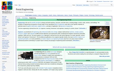 Portal:Engineering - Wikipedia