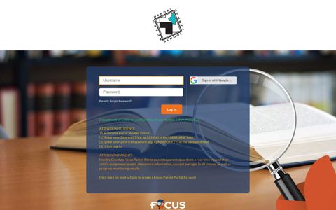 Hendry County District Schools - Focus School Software