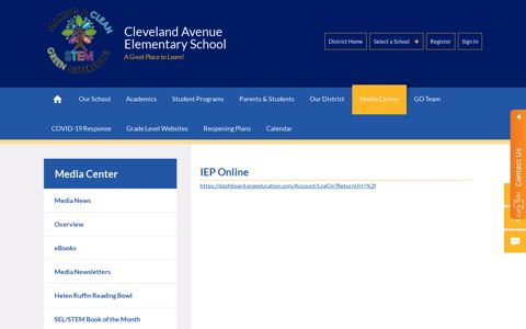 IEP Online - Atlanta Public Schools