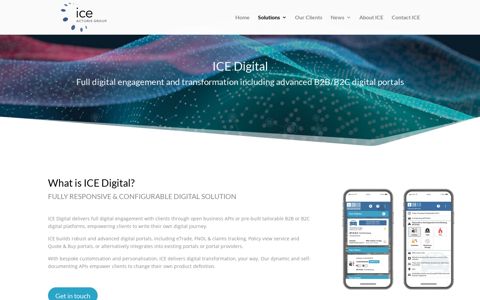ICE Digital | ICE Insuretech Ltd