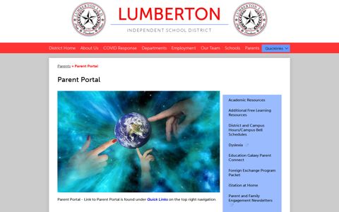 Parent Portal – Parents – Lumberton ISD