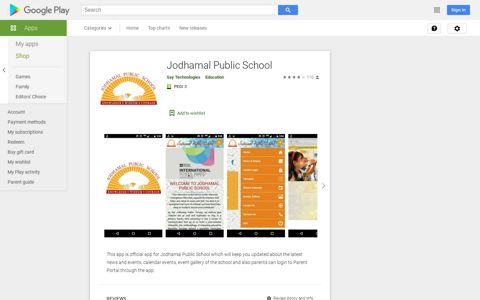 Jodhamal Public School – Apps on Google Play