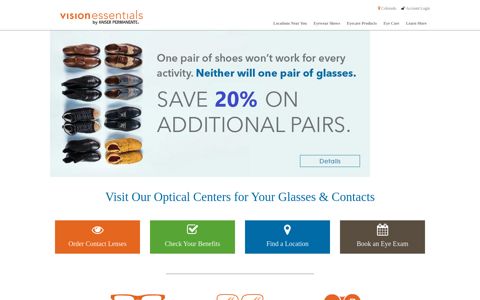 Vision Essentials Home Page - Kaiser Permanente Vision ...
