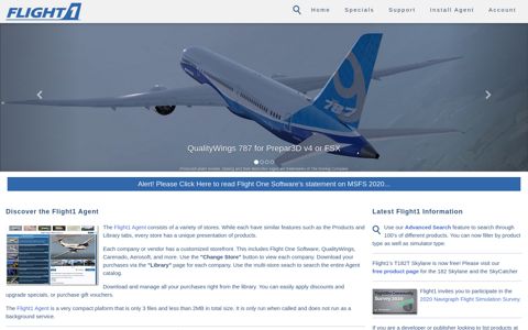 Flight1.com - Flight Simulator Add-ons for FSX and Prepar3D