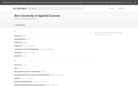 Bern University of Applied Sciences - Academia.edu