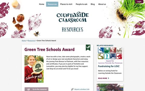 Green Tree Schools Award | Teaching Resources ...