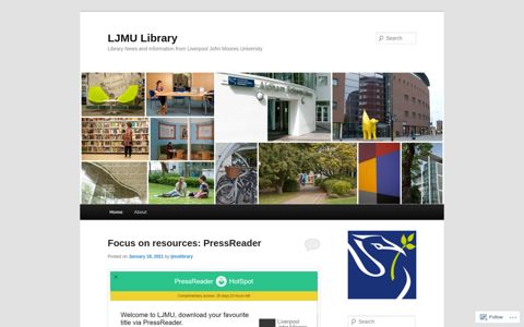 LJMU Library | Library News and Information from Liverpool ...