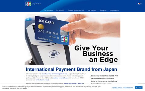 JCB International Credit Card CO., LTD. – International ...