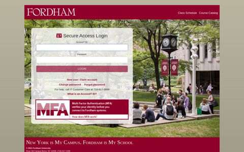 Fordham University Office of Disability Services - Welcome to ...