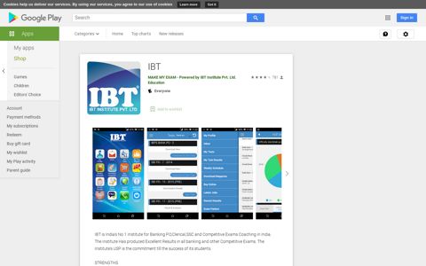 IBT – Apps on Google Play