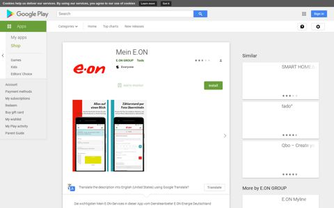 Mein E.ON - Apps on Google Play