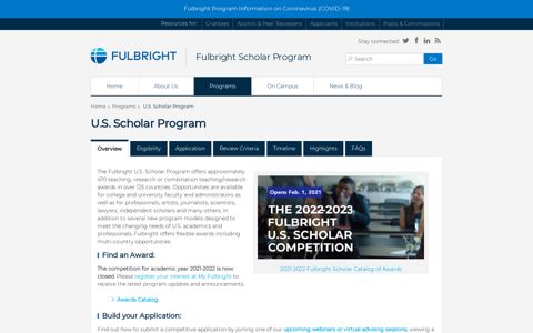 Fulbright U.S. Scholar Program | Fulbright Scholar Program