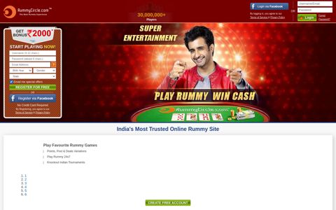 Rummy Online | Play Indian Rummy Games & Win Real Cash ...