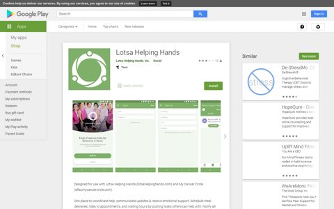 Lotsa Helping Hands - Apps on Google Play