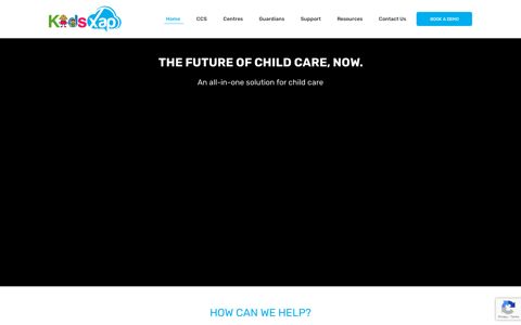 KidsXap: Child Care Application & Management Software ...