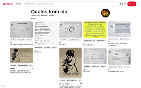 9 Quotes from Ido ideas | ido portal, animal flow, quotes