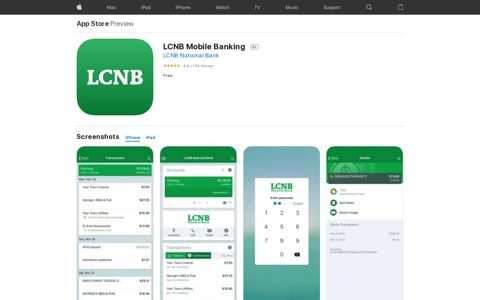 ‎LCNB Mobile Banking on the App Store