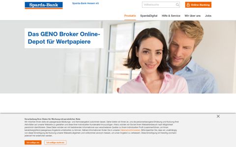 Online-Depot Geno Broker | Sparda-Bank Hessen eG