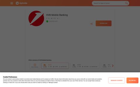HVB Mobile Banking 4.3.0 Download Android APK | Aptoide