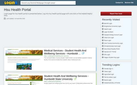 Hsu Health Portal - Loginii.com