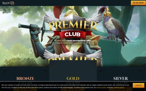 Premier Club - RuneScape | RuneScape