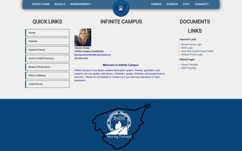 Infinite Campus - Bullitt County Public Schools
