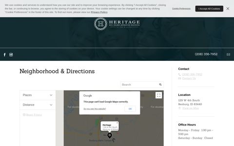 See What's Nearby | Heritage - Heritage | Apartments In Rexburg, ID