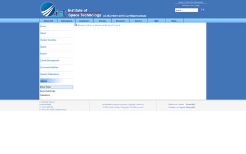 Online Portal - IST