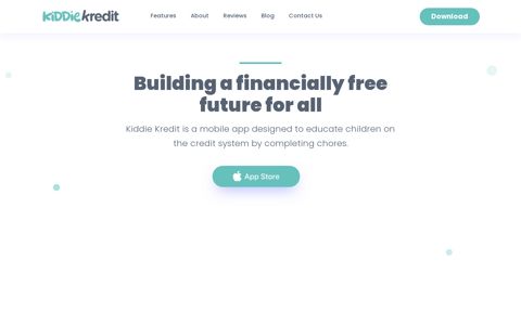 Kiddie Kredit: Building a financially-free future for all