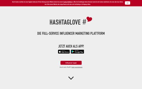 HashtagLove: Die Full-Service Influencer Marketing Plattform
