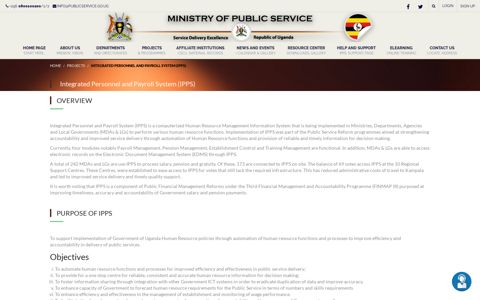 Integrated Personnel and Payroll System (IPPS) – Ministry of ...