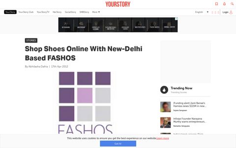 Shop Shoes Online With New-Delhi Based FASHOS - YourStory