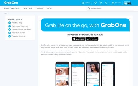 GrabOne Mobile - GrabOne.co.nz