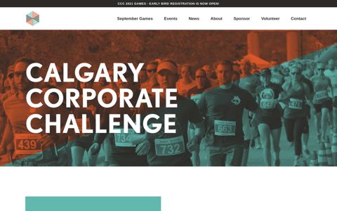 Calgary Corporate Challenge: Home