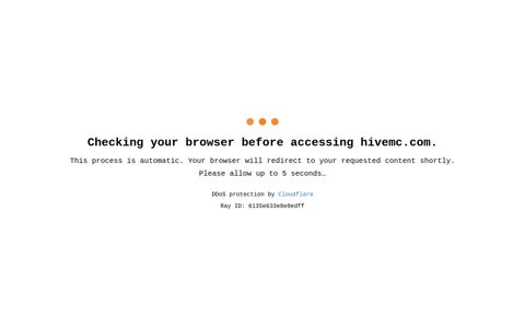 Main site login | HiveMC Forums