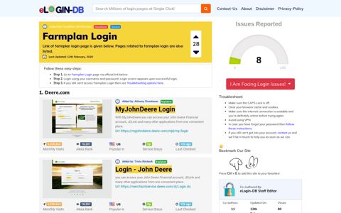 Farmplan Login - A database full of login pages from all over ...