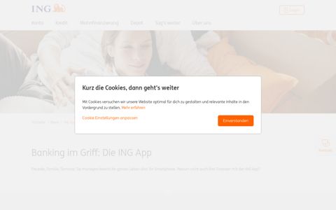 ING App - ING Austria - ING-DiBa