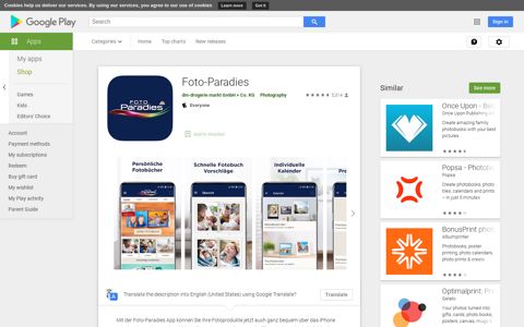Foto-Paradies - Apps on Google Play