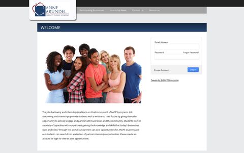 AACPS - Student Internship Portal