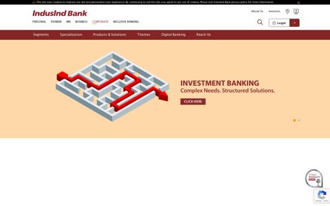Corporate Banking - IndusInd Bank