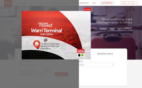 GIGM.com | Nigeria's leading transport company