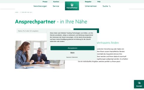 Partner vor Ort | HanseMerkur