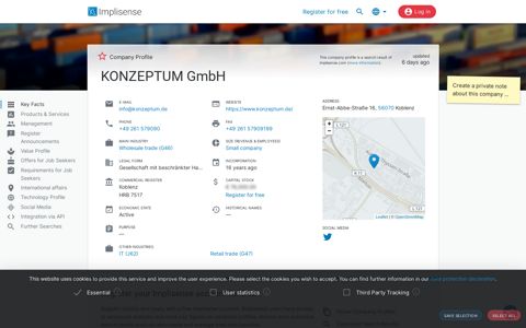 KONZEPTUM GmbH | Implisense