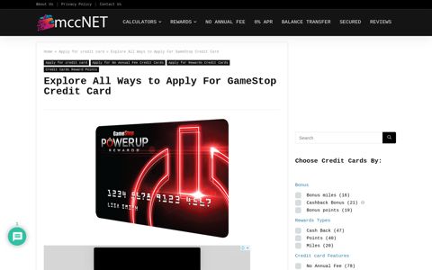 Apply for GameStop Credit Card [5,000 point bonus ...